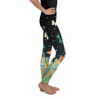 Enchanted Forest Youth Leggings