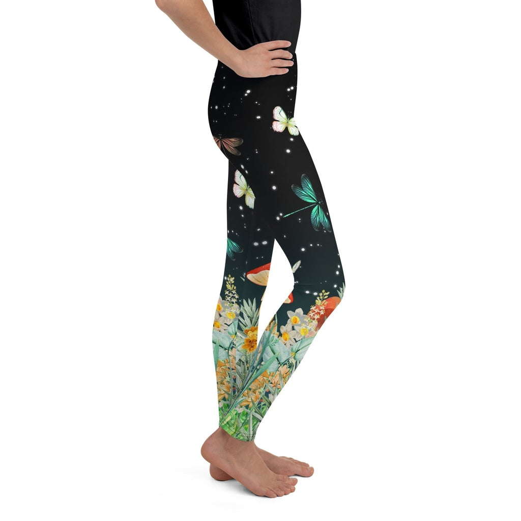 Enchanted Forest Youth Leggings