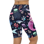 Enchanted Mermaids Biker Shorts