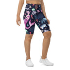 Enchanted Mermaids Biker Shorts