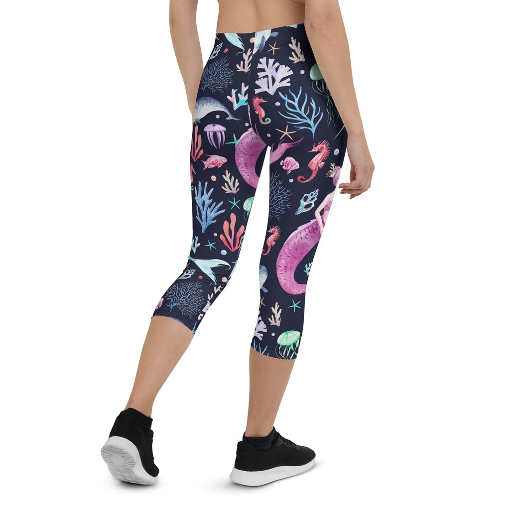 Enchanted Mermaids Capris