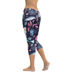 Enchanted Mermaids Capris