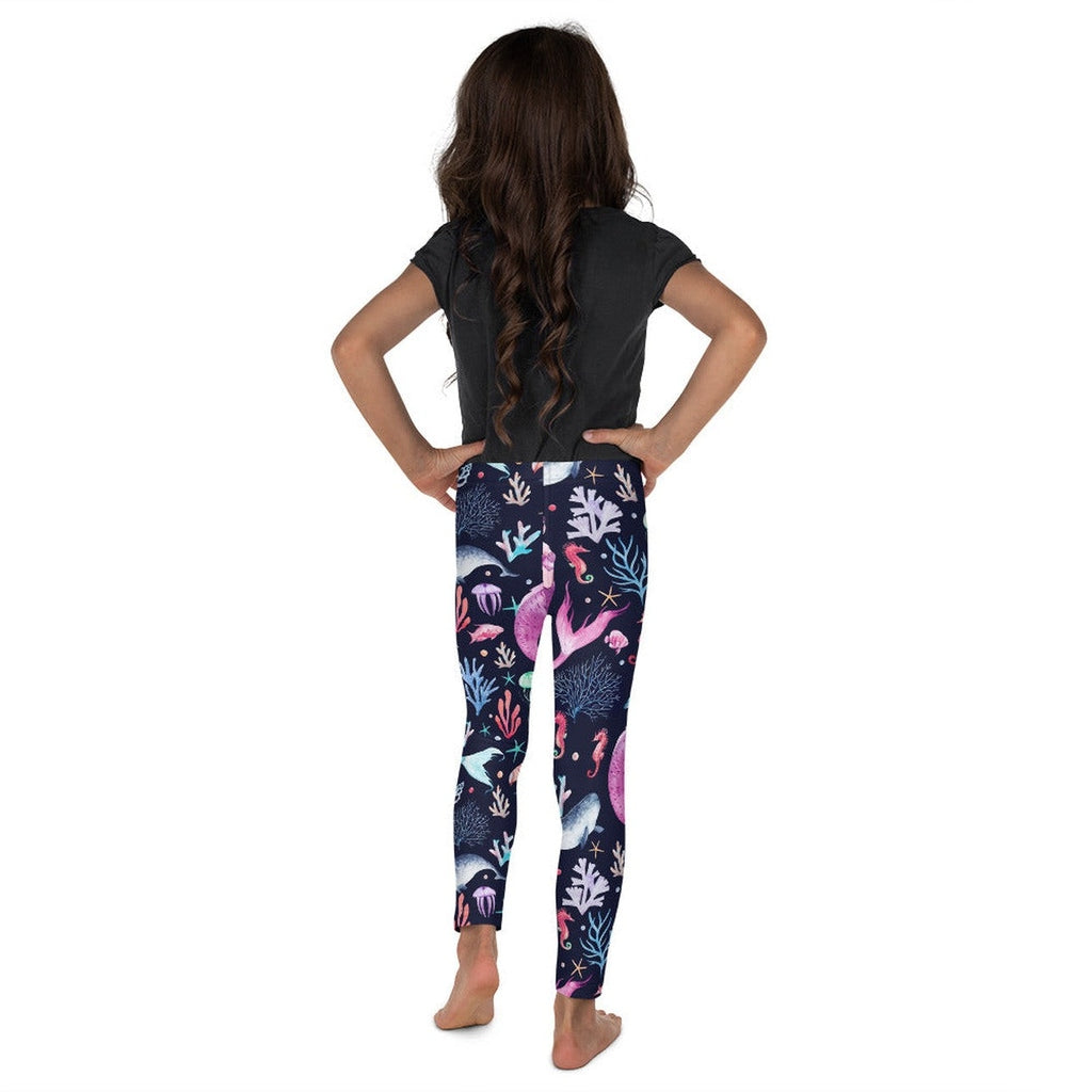Enchanted Mermaids Kid's Leggings