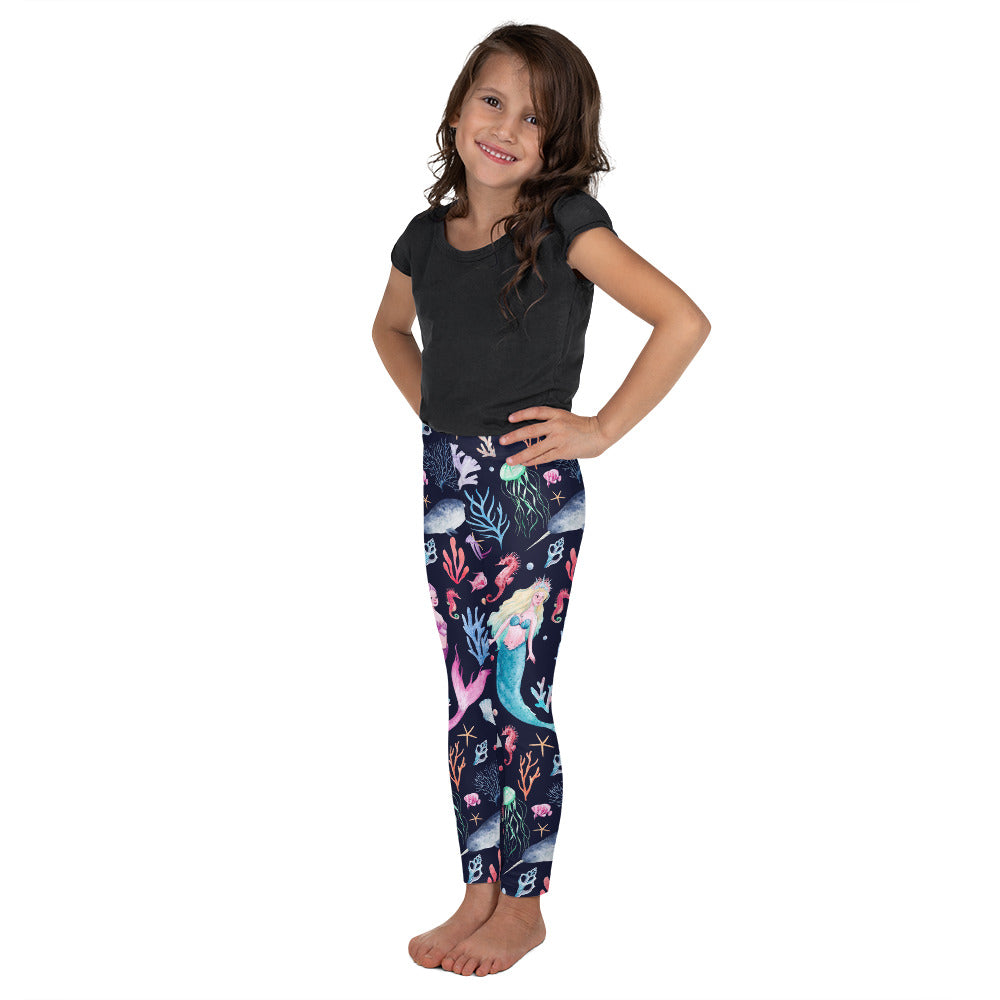 Enchanted Mermaids Kid's Leggings