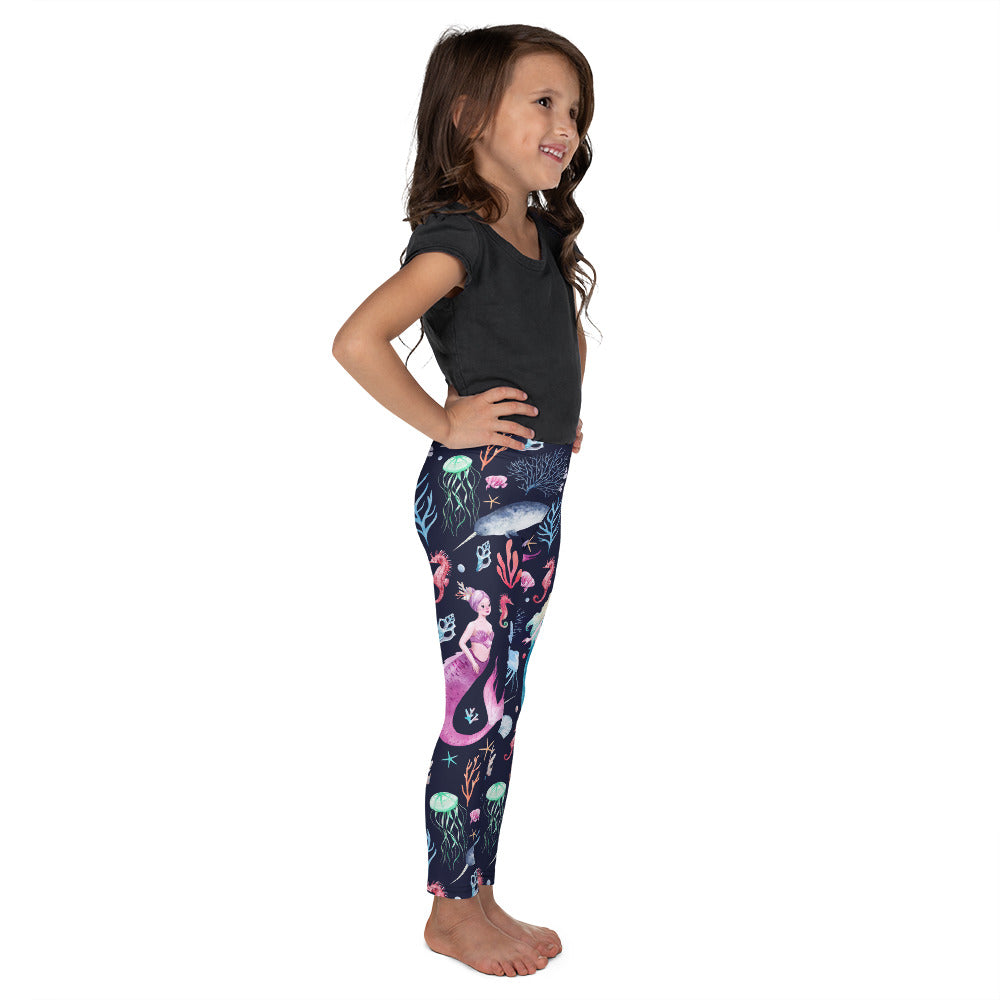 Enchanted Mermaids Kid's Leggings