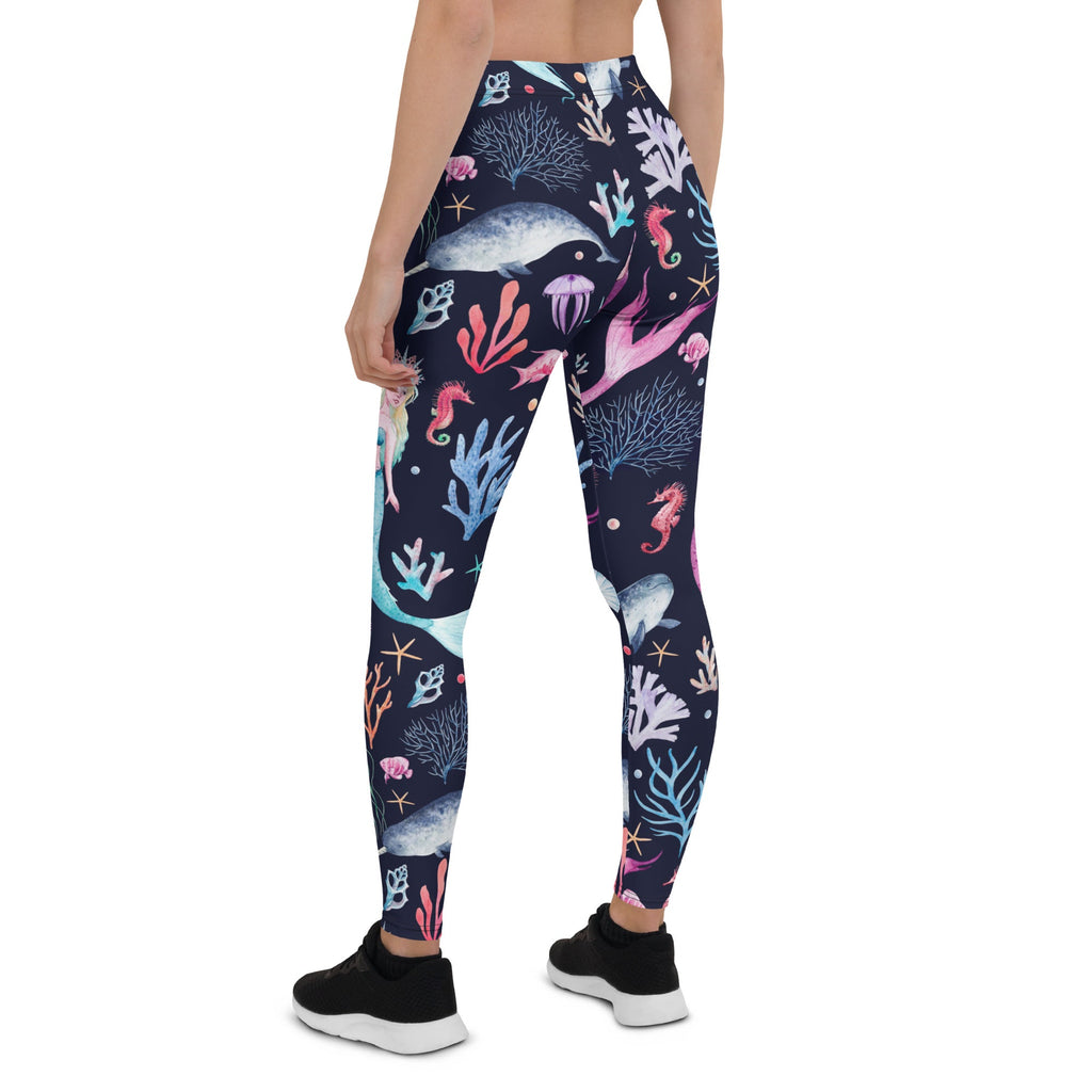 Enchanted Mermaids Leggings