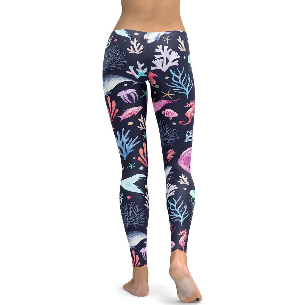 Enchanted Mermaids Leggings