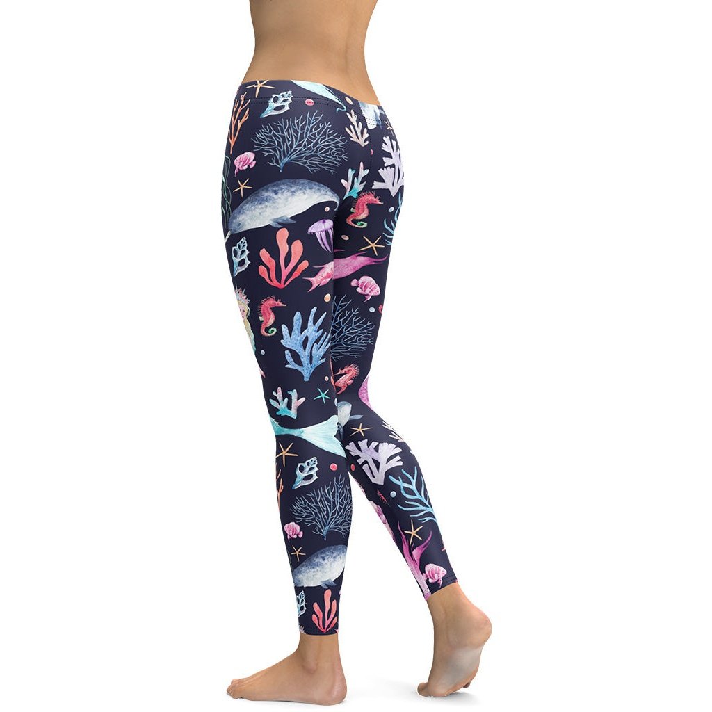 Enchanted Mermaids Leggings