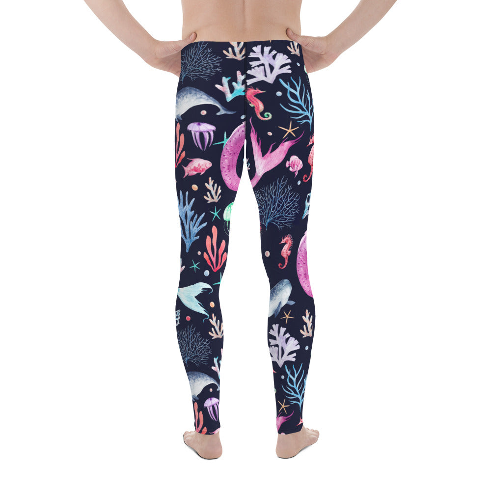 Enchanted Mermaids Men's Leggings