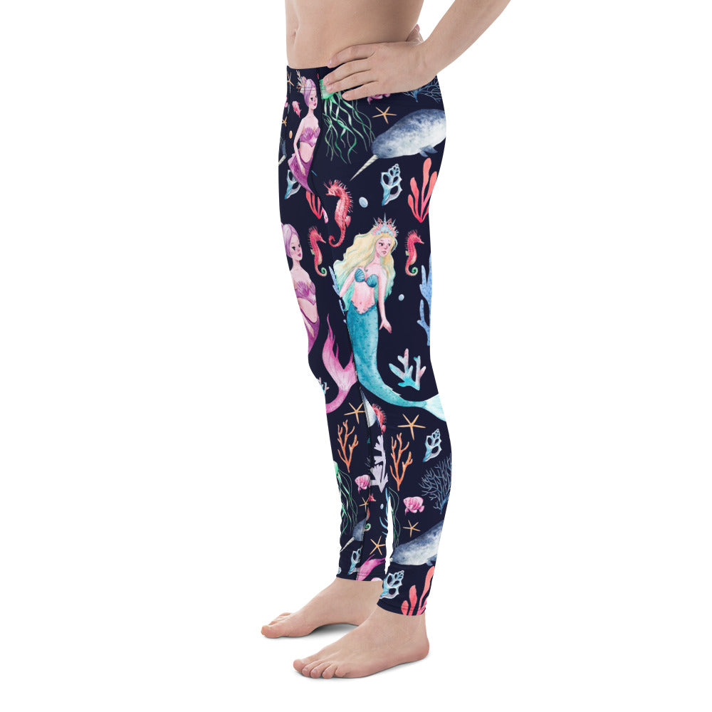 Enchanted Mermaids Men's Leggings