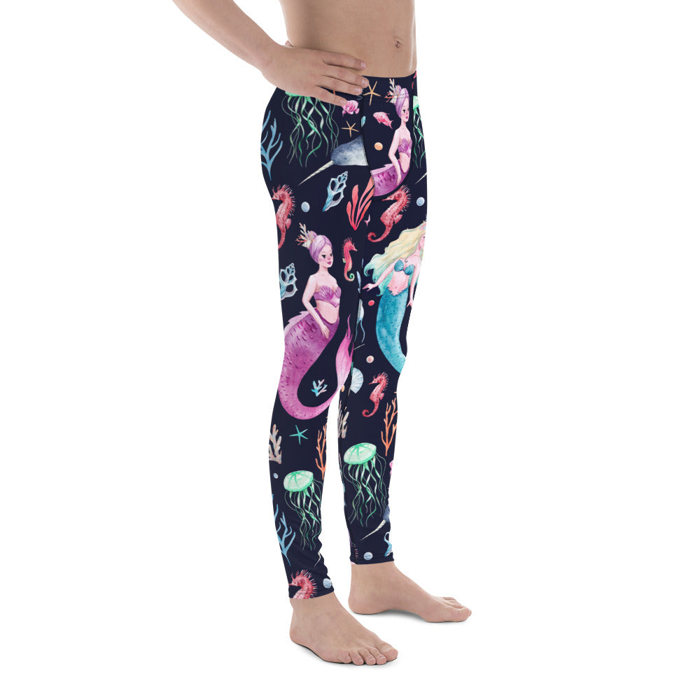 Enchanted Mermaids Men's Leggings