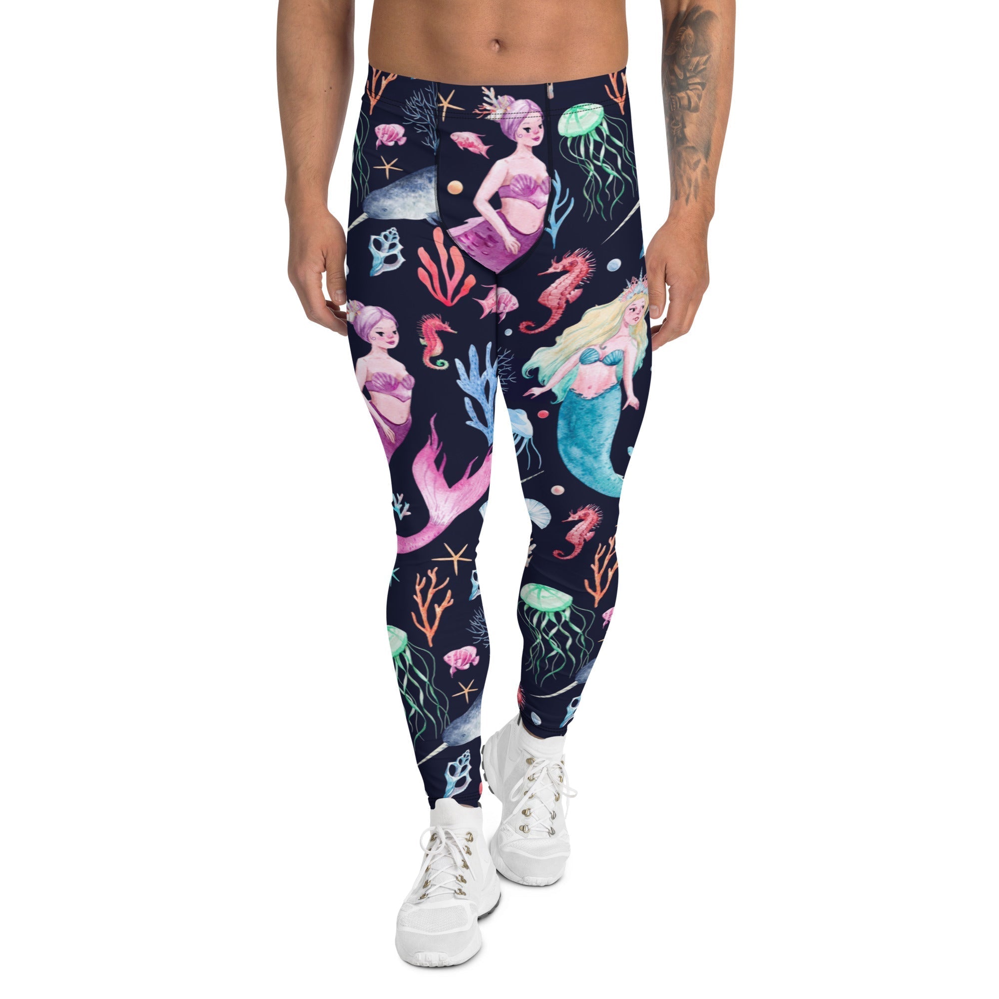 Enchanted Mermaids Men's Leggings