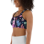 Enchanted Mermaids Sports Bra