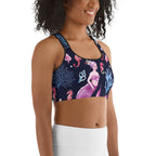 Enchanted Mermaids Sports Bra