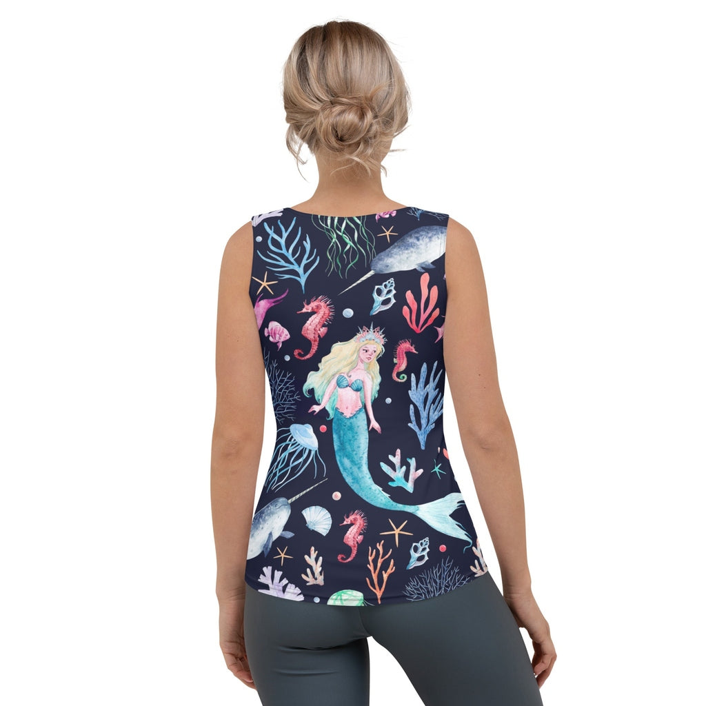 Enchanted Mermaids Tank Top