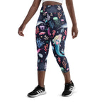 Enchanted Mermaids Yoga Capris