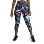 Enchanted Mermaids Yoga Capris