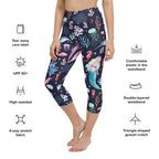 Enchanted Mermaids Yoga Capris