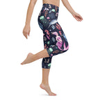 Enchanted Mermaids Yoga Capris