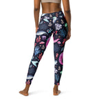 Enchanted Mermaids Yoga Leggings