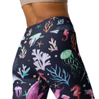 Enchanted Mermaids Yoga Leggings