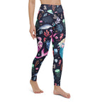 Enchanted Mermaids Yoga Leggings
