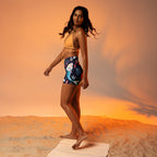 Enchanted Mermaids Yoga Shorts