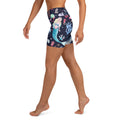 Enchanted Mermaids Yoga Shorts