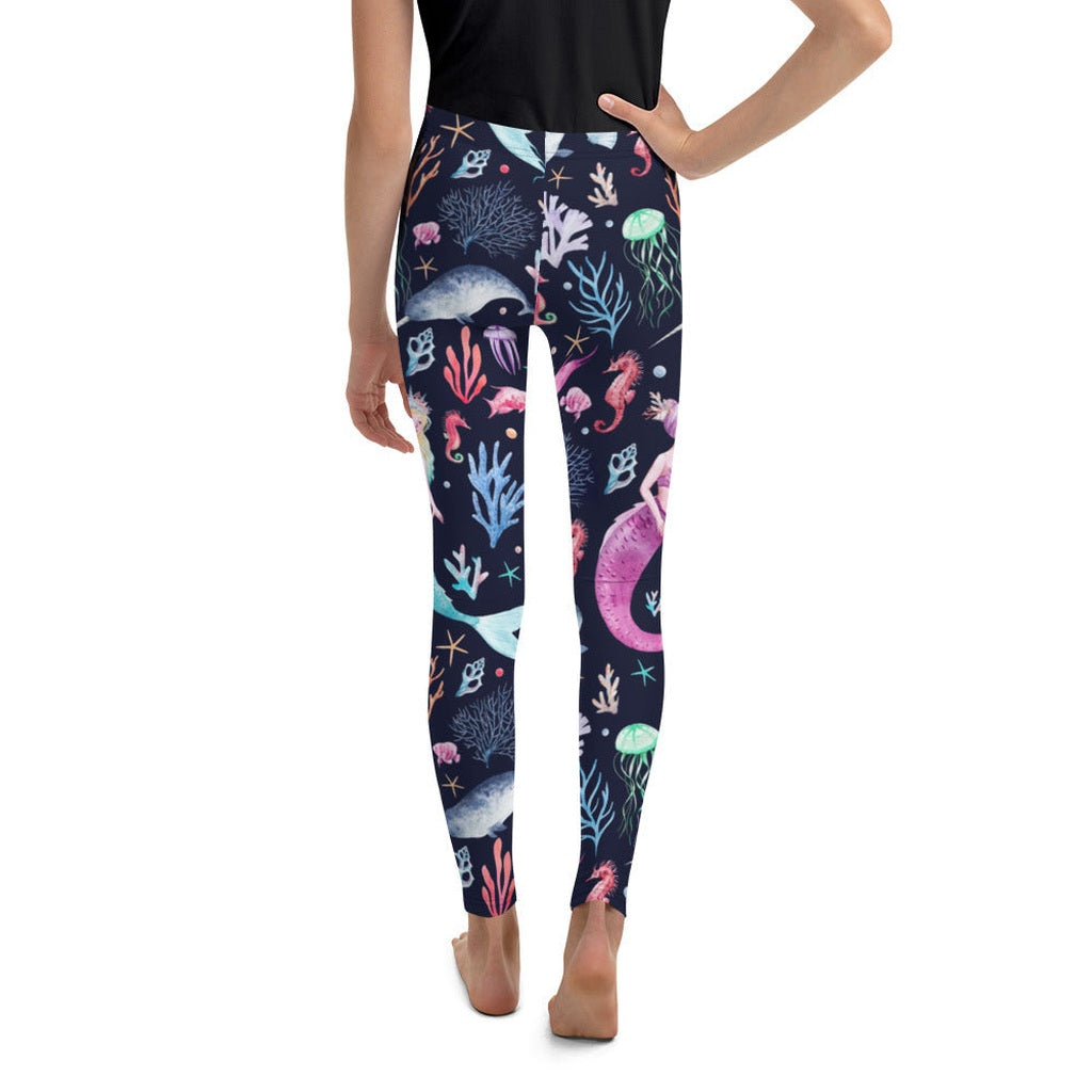 Enchanted Mermaids Youth Leggings