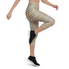 English Countryside Check Capris