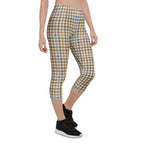 English Countryside Check Capris