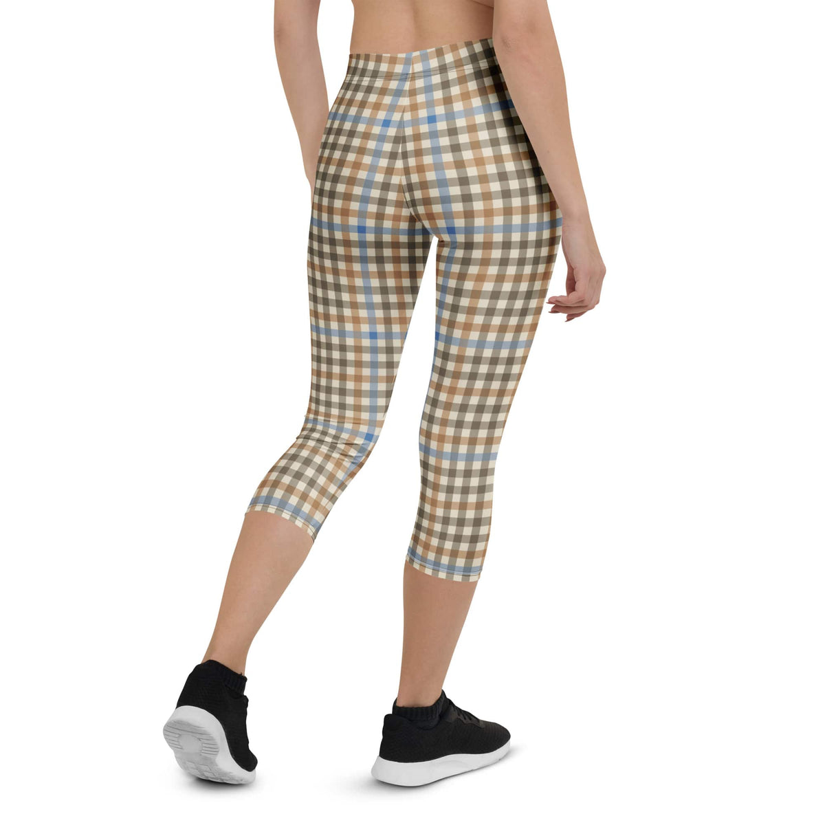 English Countryside Check Capris