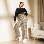 English Countryside Check Flare Leggings