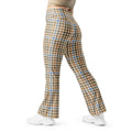 English Countryside Check Flare Leggings