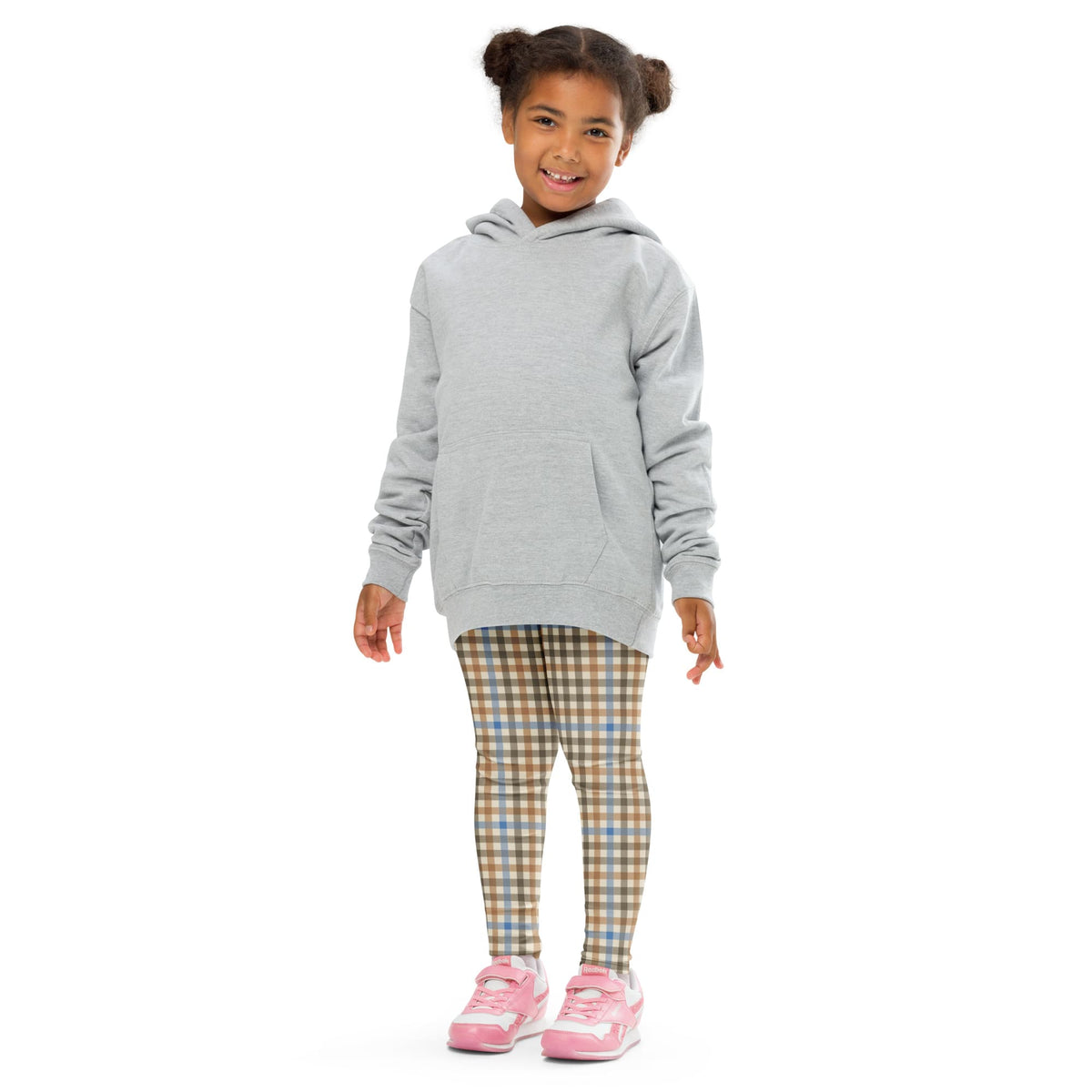 English Countryside Check Kid's Leggings