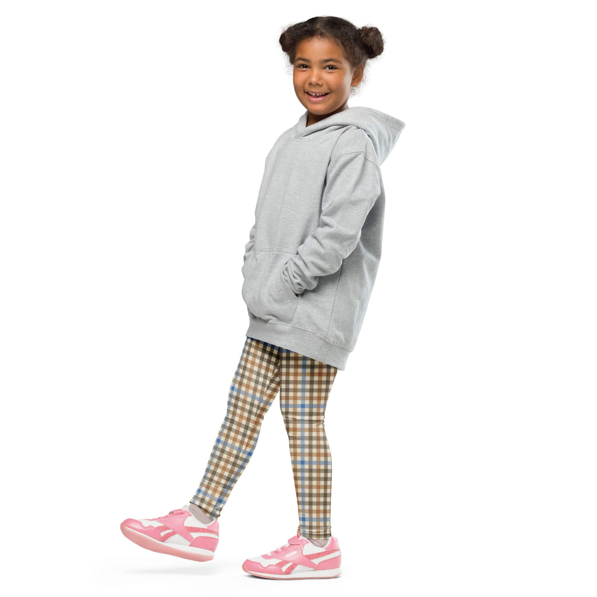English Countryside Check Kid's Leggings