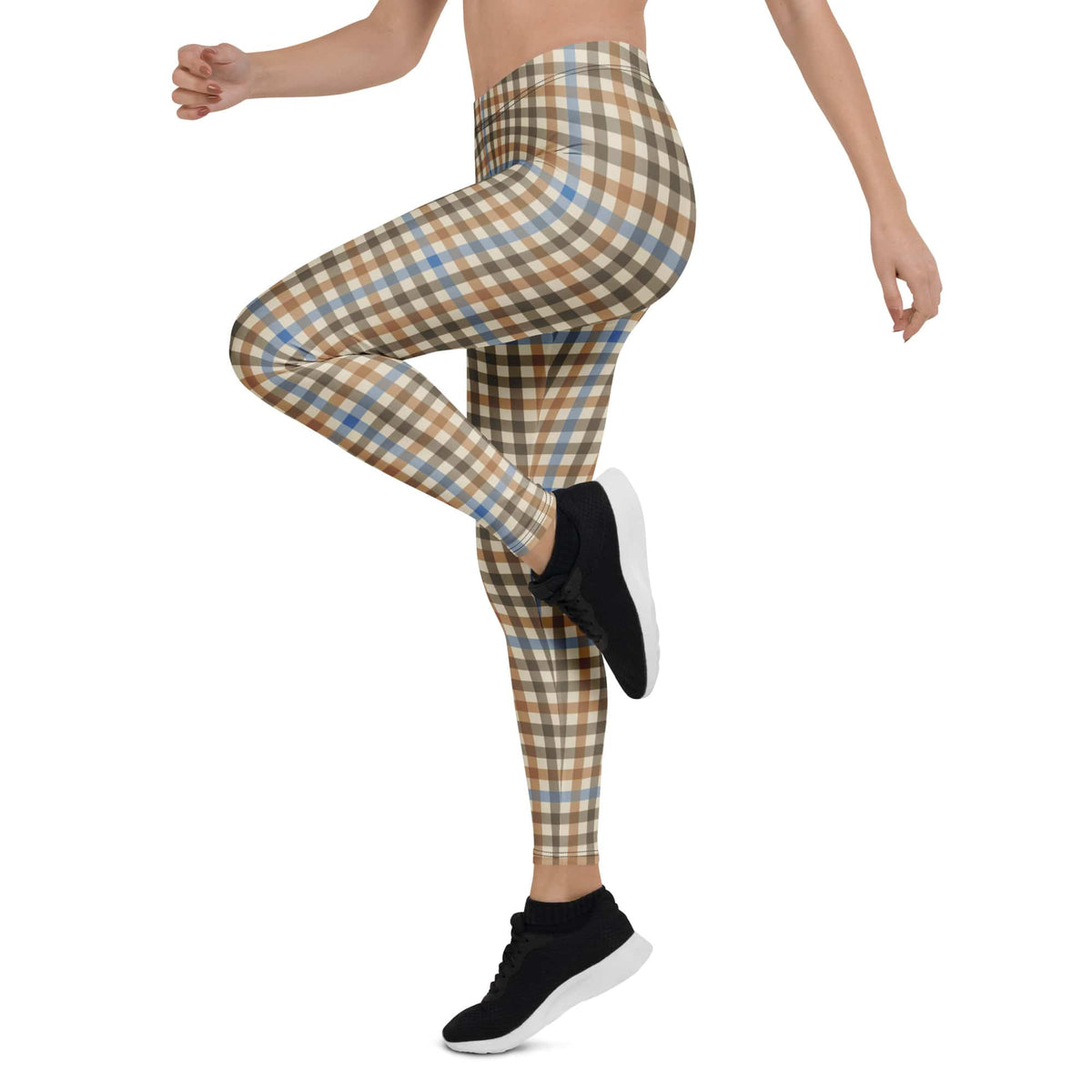 English Countryside Check Leggings