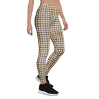 English Countryside Check Leggings