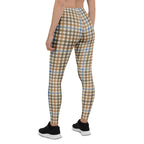 English Countryside Check Leggings