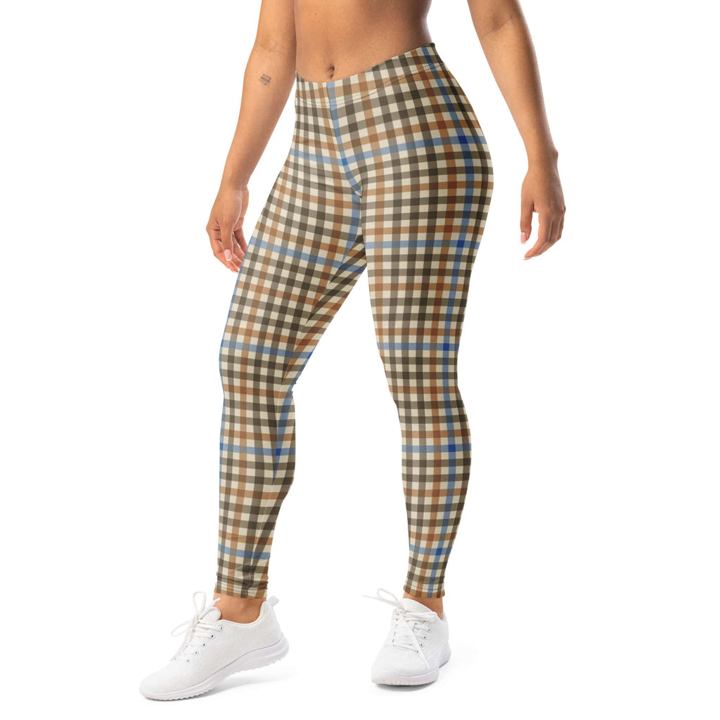 English Countryside Check Leggings