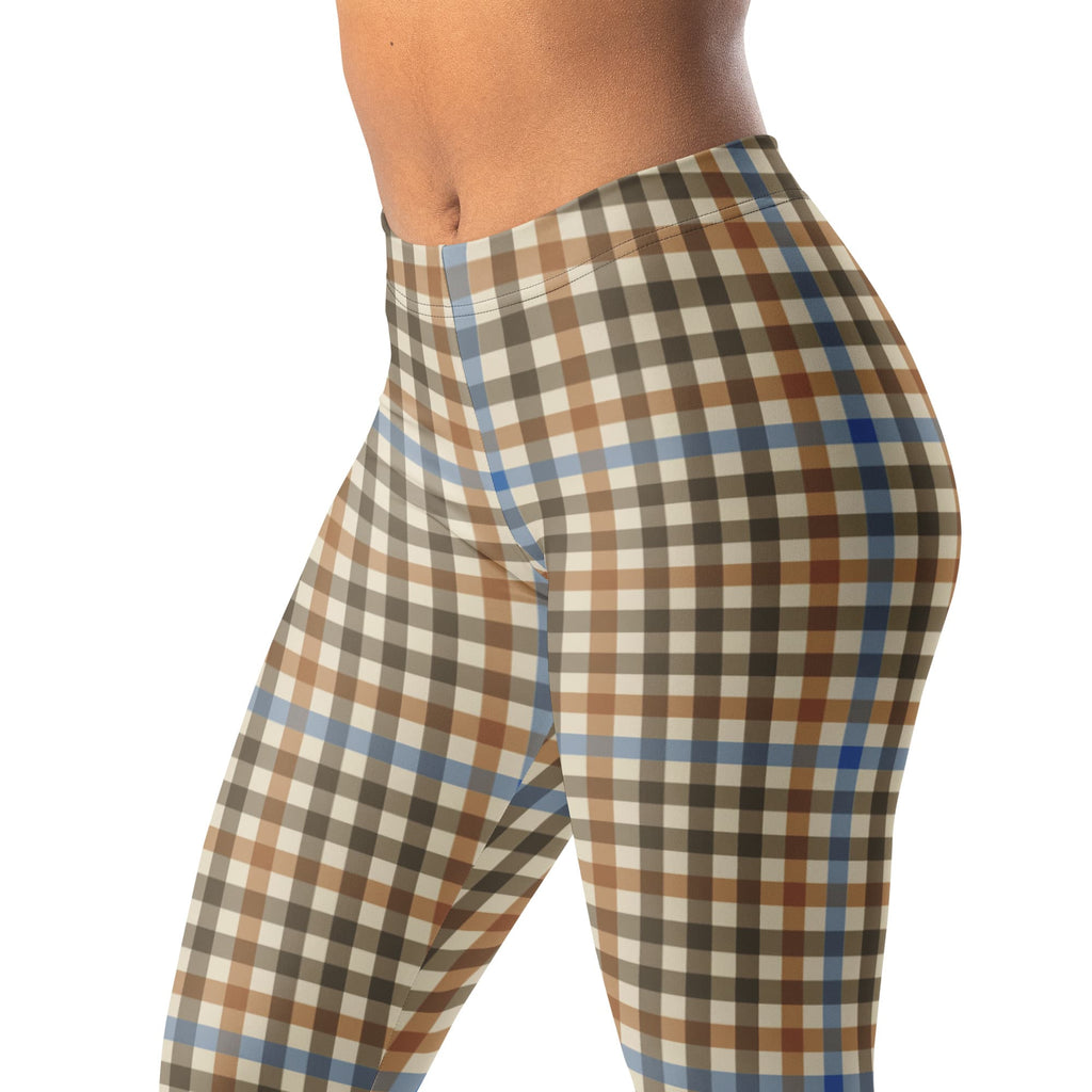 English Countryside Check Leggings
