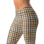 English Countryside Check Leggings
