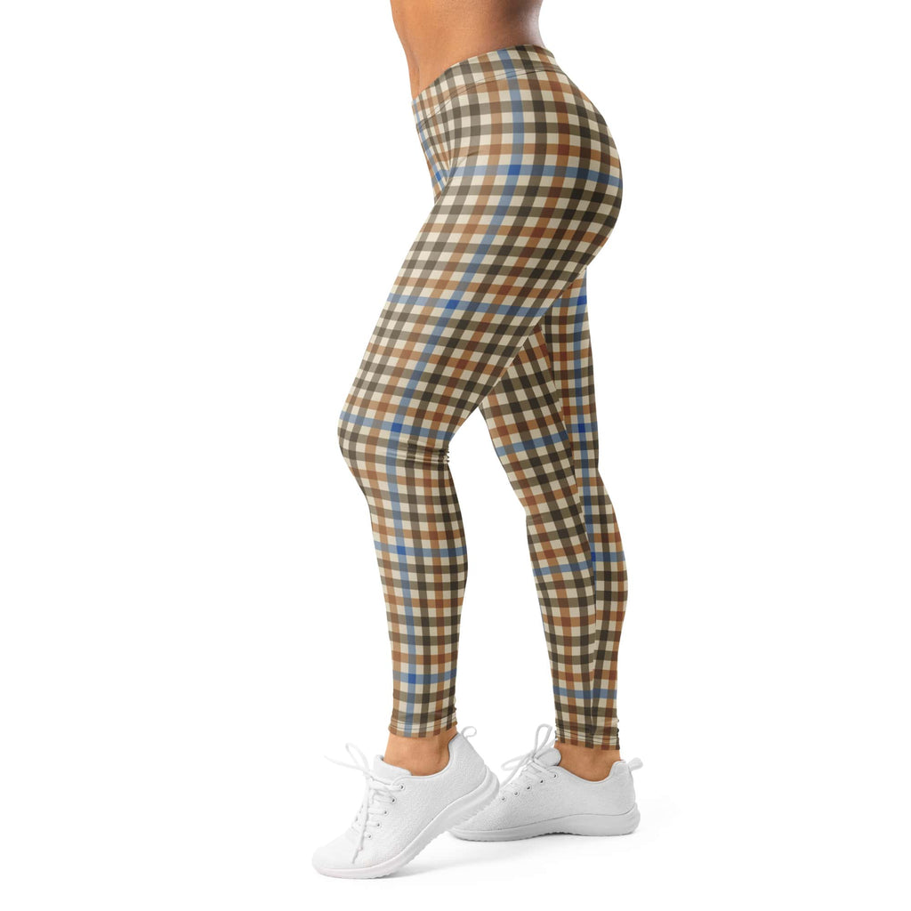 English Countryside Check Leggings