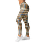English Countryside Check Leggings