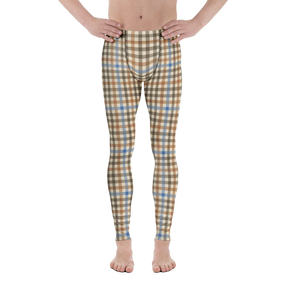 English Countryside Check Men's Leggings