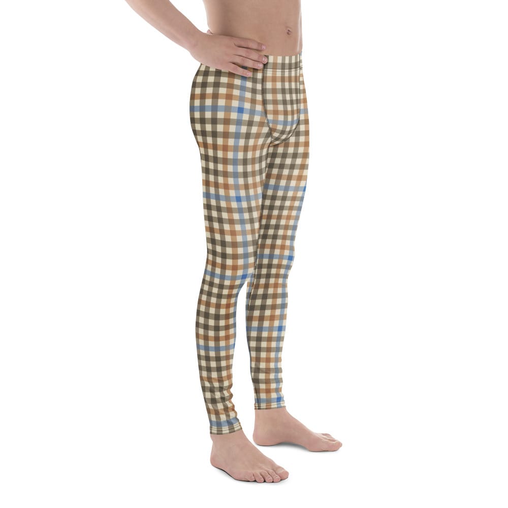 English Countryside Check Men's Leggings