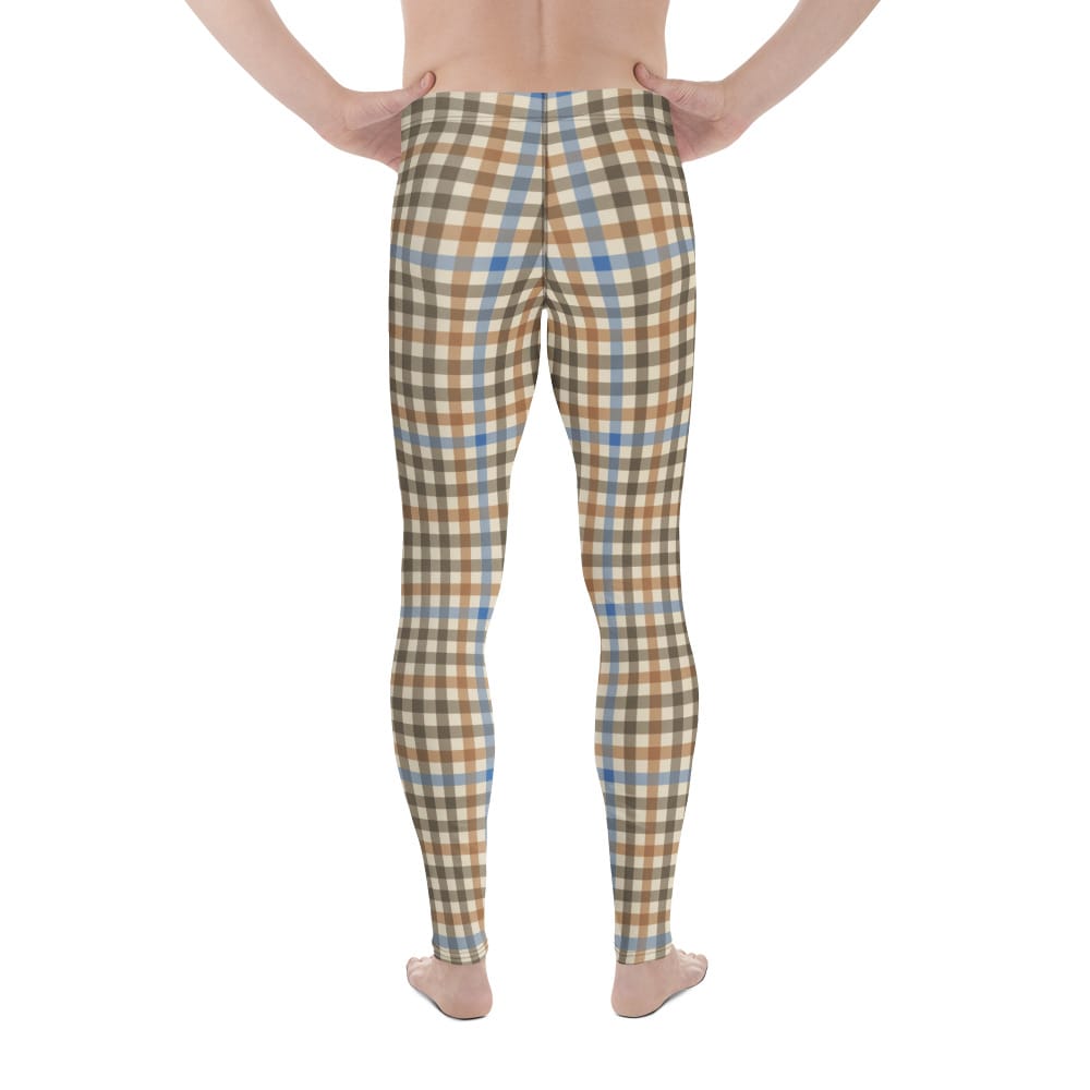 English Countryside Check Men's Leggings