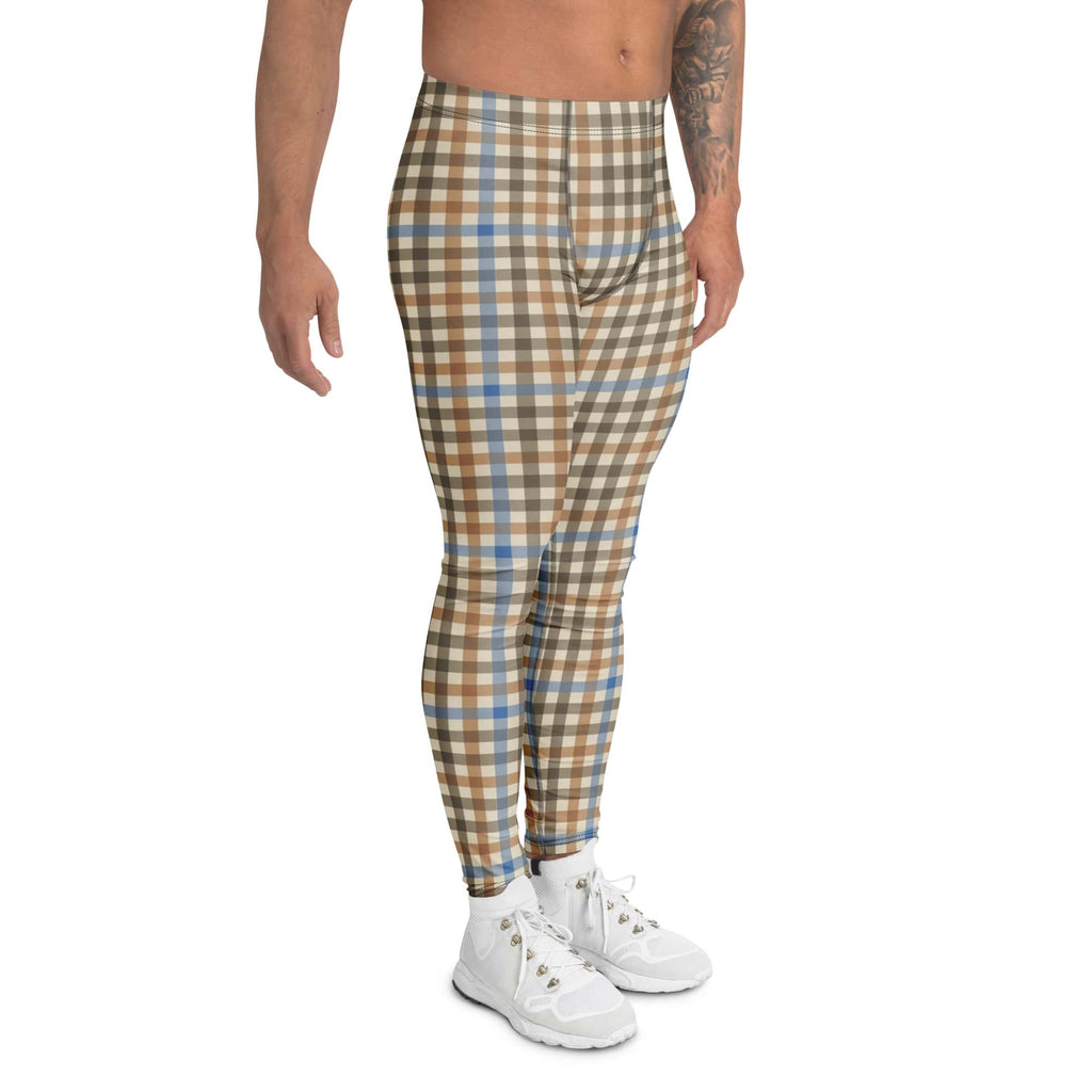 English Countryside Check Men's Leggings