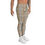 English Countryside Check Men's Leggings