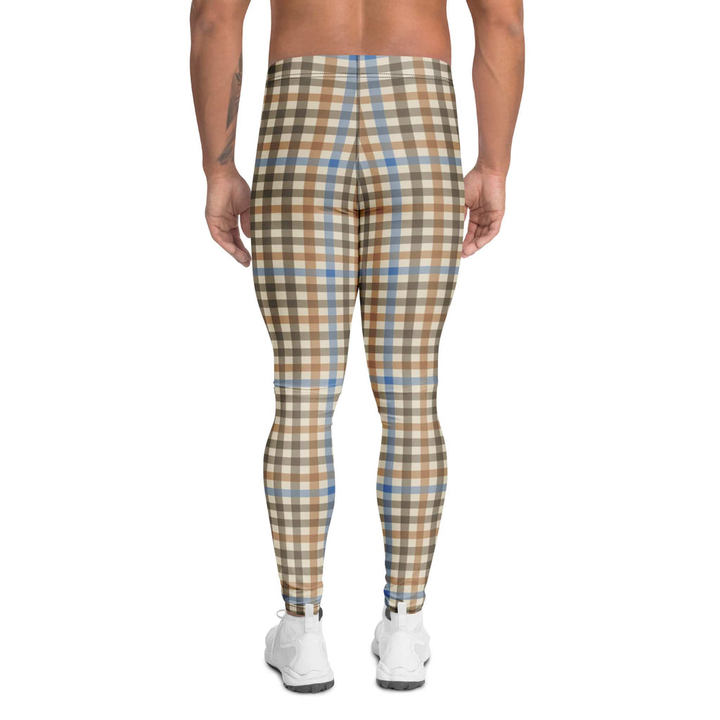 English Countryside Check Men's Leggings